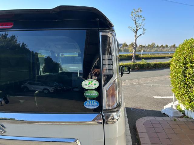 スペーシアカスタム ハイブリッドＸＳターボ　冠水歴車ＥＴＣ車載器インタークーラーターボ運転席シートヒーターパドルシフトパワーアウトレットスマートキー２本Ｐスタートイモビライザー付禁煙車バックカメラ付衝突安全ボディー衝突軽減ブレーキ無し（19枚目）