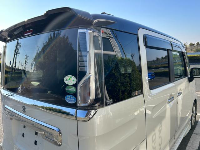 スペーシアカスタム ハイブリッドＸＳターボ　冠水歴車ＥＴＣ車載器インタークーラーターボ運転席シートヒーターパドルシフトパワーアウトレットスマートキー２本Ｐスタートイモビライザー付禁煙車バックカメラ付衝突安全ボディー衝突軽減ブレーキ無し（20枚目）