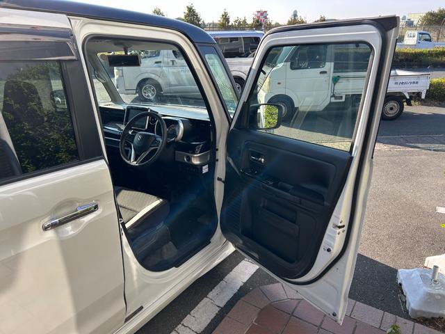 スペーシアカスタム ハイブリッドＸＳターボ　冠水歴車ＥＴＣ車載器インタークーラーターボ運転席シートヒーターパドルシフトパワーアウトレットスマートキー２本Ｐスタートイモビライザー付禁煙車バックカメラ付衝突安全ボディー衝突軽減ブレーキ無し（36枚目）