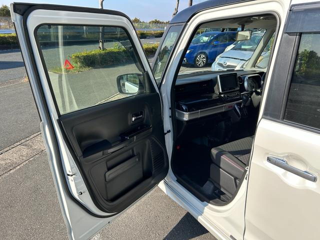 スペーシアカスタム ハイブリッドＸＳターボ　冠水歴車ＥＴＣ車載器インタークーラーターボ運転席シートヒーターパドルシフトパワーアウトレットスマートキー２本Ｐスタートイモビライザー付禁煙車バックカメラ付衝突安全ボディー衝突軽減ブレーキ無し（42枚目）
