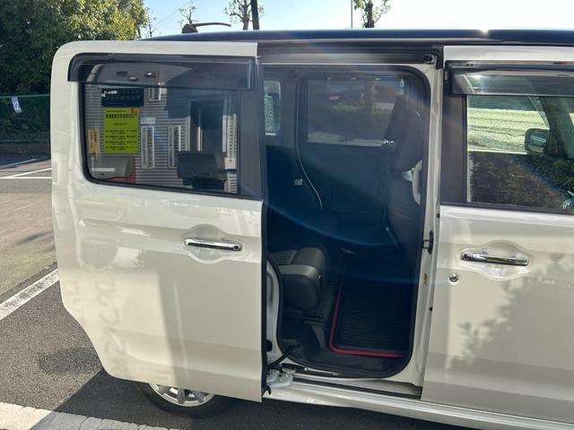 スペーシアカスタム ハイブリッドＸＳターボ　冠水歴車ＥＴＣ車載器インタークーラーターボ運転席シートヒーターパドルシフトパワーアウトレットスマートキー２本Ｐスタートイモビライザー付禁煙車バックカメラ付衝突安全ボディー衝突軽減ブレーキ無し（52枚目）
