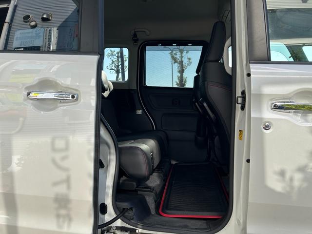スペーシアカスタム ハイブリッドＸＳターボ　冠水歴車ＥＴＣ車載器インタークーラーターボ運転席シートヒーターパドルシフトパワーアウトレットスマートキー２本Ｐスタートイモビライザー付禁煙車バックカメラ付衝突安全ボディー衝突軽減ブレーキ無し（55枚目）