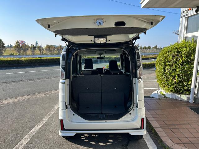スペーシアカスタム ハイブリッドＸＳターボ　冠水歴車ＥＴＣ車載器インタークーラーターボ運転席シートヒーターパドルシフトパワーアウトレットスマートキー２本Ｐスタートイモビライザー付禁煙車バックカメラ付衝突安全ボディー衝突軽減ブレーキ無し（56枚目）