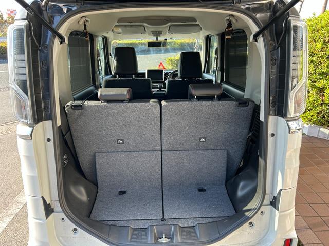 スペーシアカスタム ハイブリッドＸＳターボ　冠水歴車ＥＴＣ車載器インタークーラーターボ運転席シートヒーターパドルシフトパワーアウトレットスマートキー２本Ｐスタートイモビライザー付禁煙車バックカメラ付衝突安全ボディー衝突軽減ブレーキ無し（57枚目）