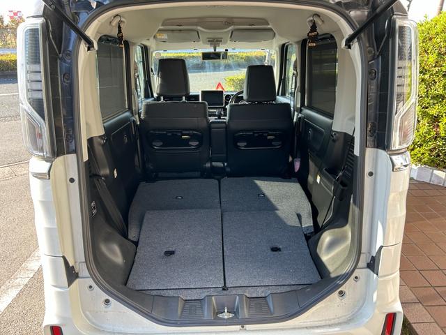 スペーシアカスタム ハイブリッドＸＳターボ　冠水歴車ＥＴＣ車載器インタークーラーターボ運転席シートヒーターパドルシフトパワーアウトレットスマートキー２本Ｐスタートイモビライザー付禁煙車バックカメラ付衝突安全ボディー衝突軽減ブレーキ無し（58枚目）