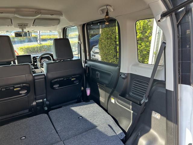 スペーシアカスタム ハイブリッドＸＳターボ　冠水歴車ＥＴＣ車載器インタークーラーターボ運転席シートヒーターパドルシフトパワーアウトレットスマートキー２本Ｐスタートイモビライザー付禁煙車バックカメラ付衝突安全ボディー衝突軽減ブレーキ無し（60枚目）