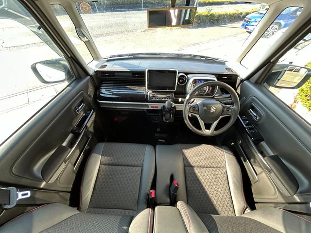 スペーシアカスタム ハイブリッドＸＳターボ　冠水歴車ＥＴＣ車載器インタークーラーターボ運転席シートヒーターパドルシフトパワーアウトレットスマートキー２本Ｐスタートイモビライザー付禁煙車バックカメラ付衝突安全ボディー衝突軽減ブレーキ無し（66枚目）