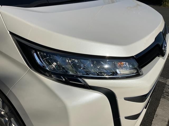 ノア Ｇ　冠水歴車４ＷＤナビバックカメラＢＴオーディオ対応ＥＴＣ２．０セーフティセンス衝突軽減ブレーキプリクラッシュセーフティーオートマチックハイビームスマートキーＰスタート禁煙レーダークルコン３列シート８名乗（23枚目）