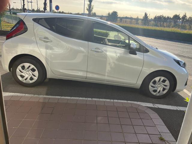 アクア Ｘ　冠水歴車ナビバックカメラＢＴオーディオ対応ＥＴＣ車載器セーフティセンス衝突軽減ブレーキプリクラッシュセーフティースマートキーＰスタート禁煙車ＡＣ１００Ｖ電源オートマチックハイビームクルーズコントロール（8枚目）