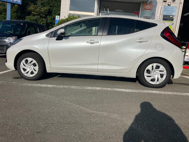 アクア Ｘ　冠水歴車ナビバックカメラＢＴオーディオ対応ＥＴＣ車載器セーフティセンス衝突軽減ブレーキプリクラッシュセーフティースマートキーＰスタート禁煙車ＡＣ１００Ｖ電源オートマチックハイビームクルーズコントロール（15枚目）