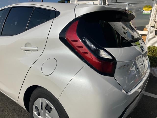 アクア Ｘ　冠水歴車ナビバックカメラＢＴオーディオ対応ＥＴＣ車載器セーフティセンス衝突軽減ブレーキプリクラッシュセーフティースマートキーＰスタート禁煙車ＡＣ１００Ｖ電源オートマチックハイビームクルーズコントロール（23枚目）