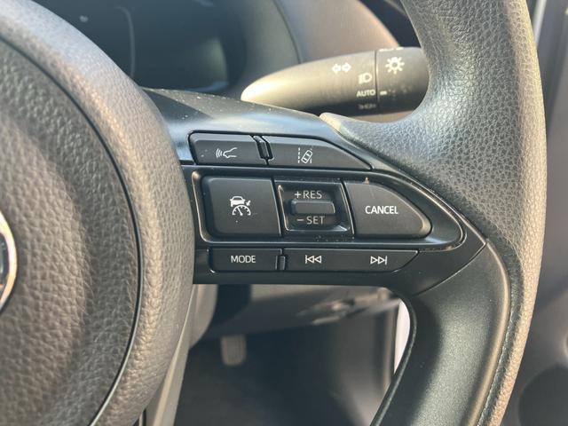 アクア Ｘ　冠水歴車ナビバックカメラＢＴオーディオ対応ＥＴＣ車載器セーフティセンス衝突軽減ブレーキプリクラッシュセーフティースマートキーＰスタート禁煙車ＡＣ１００Ｖ電源オートマチックハイビームクルーズコントロール（70枚目）