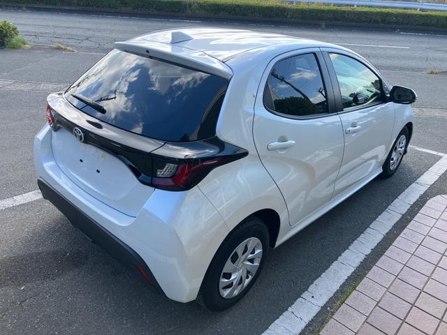 ヤリス X 冠水歴車ナビバックカメラBTオーディオ対応ETC車載器スマートキーPスタートホワイトパール禁煙車レンタカー歴セーフティセンス衝突軽減ブレーキプリクラッシュセーフティー踏間違防止オートマチックハイビーム(8枚目)