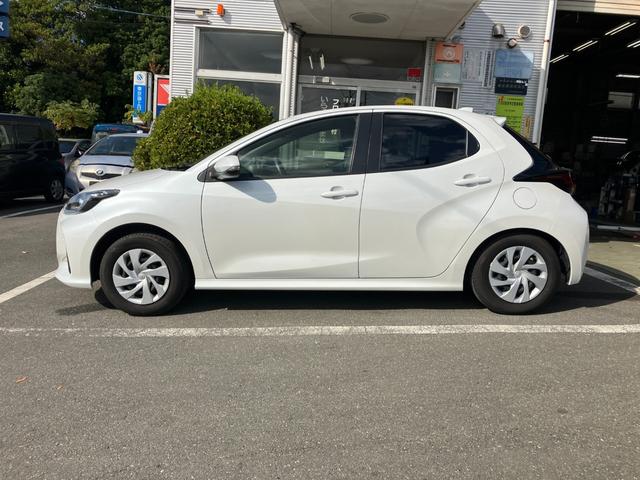 ヤリス X 冠水歴車ナビバックカメラBTオーディオ対応ETC車載器スマートキーPスタートホワイトパール禁煙車レンタカー歴セーフティセンス衝突軽減ブレーキプリクラッシュセーフティー踏間違防止オートマチックハイビーム(15枚目)