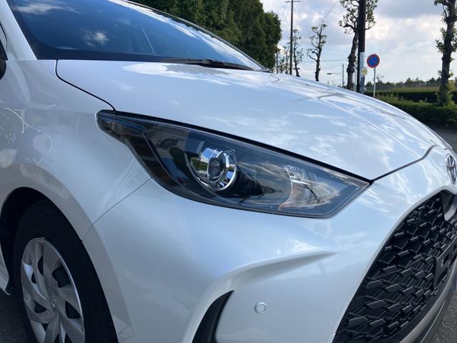 ヤリス X 冠水歴車ナビバックカメラBTオーディオ対応ETC車載器スマートキーPスタートホワイトパール禁煙車レンタカー歴セーフティセンス衝突軽減ブレーキプリクラッシュセーフティー踏間違防止オートマチックハイビーム(23枚目)