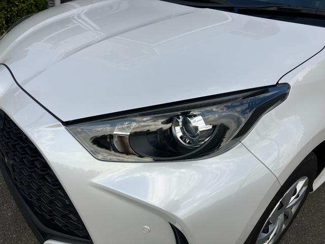 ヤリス X 冠水歴車ナビバックカメラBTオーディオ対応ETC車載器スマートキーPスタートホワイトパール禁煙車レンタカー歴セーフティセンス衝突軽減ブレーキプリクラッシュセーフティー踏間違防止オートマチックハイビーム(25枚目)