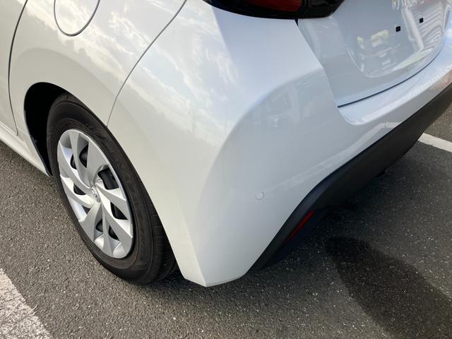 ヤリス X 冠水歴車ナビバックカメラBTオーディオ対応ETC車載器スマートキーPスタートホワイトパール禁煙車レンタカー歴セーフティセンス衝突軽減ブレーキプリクラッシュセーフティー踏間違防止オートマチックハイビーム(26枚目)