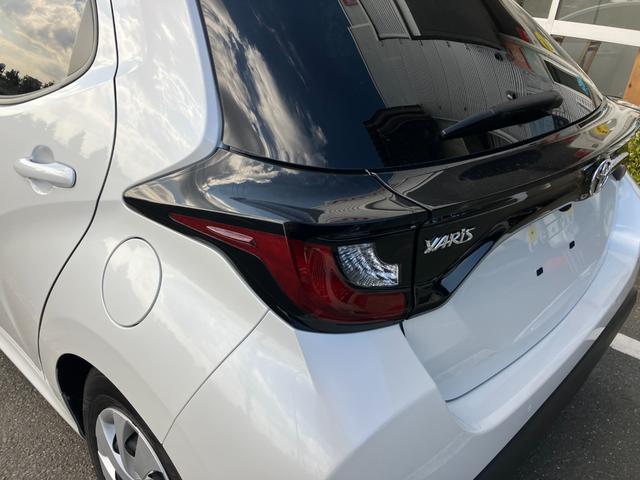 ヤリス X 冠水歴車ナビバックカメラBTオーディオ対応ETC車載器スマートキーPスタートホワイトパール禁煙車レンタカー歴セーフティセンス衝突軽減ブレーキプリクラッシュセーフティー踏間違防止オートマチックハイビーム(27枚目)