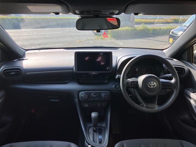 ヤリス X 冠水歴車ナビバックカメラBTオーディオ対応ETC車載器スマートキーPスタートホワイトパール禁煙車レンタカー歴セーフティセンス衝突軽減ブレーキプリクラッシュセーフティー踏間違防止オートマチックハイビーム(40枚目)