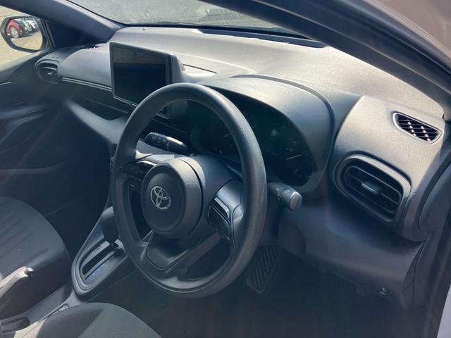 ヤリス X 冠水歴車ナビバックカメラBTオーディオ対応ETC車載器スマートキーPスタートホワイトパール禁煙車レンタカー歴セーフティセンス衝突軽減ブレーキプリクラッシュセーフティー踏間違防止オートマチックハイビーム(53枚目)