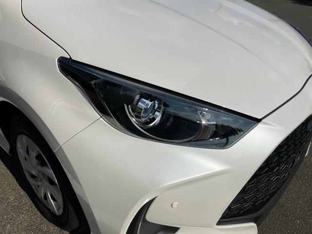 ヤリス Ｘ　冠水歴車ナビバックカメラ全方位モニターＢＴ対応ＥＴＣ車載器スマートキーＰスタートパール白禁煙車レンタカー歴セーフティセンス衝突軽減ブレーキプリクラッシュセーフティー踏み間違防止オートマチックハイビーム（22枚目）