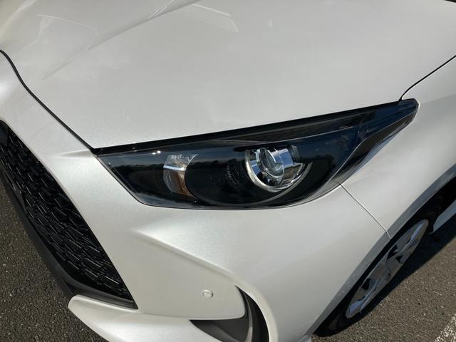 ヤリス Ｘ　冠水歴車ナビバックカメラ全方位モニターＢＴ対応ＥＴＣ車載器スマートキーＰスタートパール白禁煙車レンタカー歴セーフティセンス衝突軽減ブレーキプリクラッシュセーフティー踏み間違防止オートマチックハイビーム（24枚目）