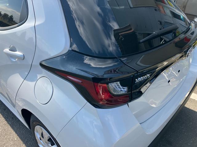 ヤリス Ｘ　冠水歴車ナビバックカメラ全方位モニターＢＴ対応ＥＴＣ車載器スマートキーＰスタートパール白禁煙車レンタカー歴セーフティセンス衝突軽減ブレーキプリクラッシュセーフティー踏み間違防止オートマチックハイビーム（26枚目）