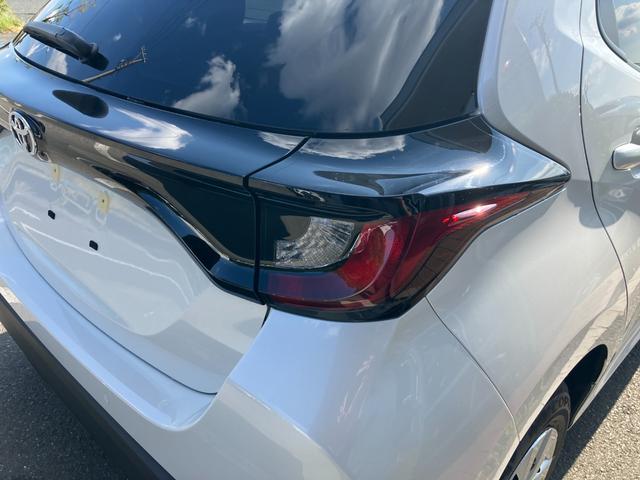 ヤリス Ｘ　冠水歴車ナビバックカメラ全方位モニターＢＴ対応ＥＴＣ車載器スマートキーＰスタートパール白禁煙車レンタカー歴セーフティセンス衝突軽減ブレーキプリクラッシュセーフティー踏み間違防止オートマチックハイビーム（28枚目）