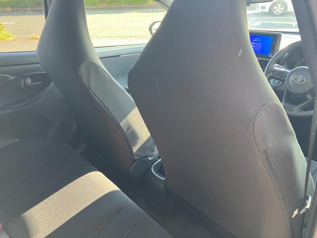 ヤリス Ｘ　冠水歴車ナビバックカメラ全方位モニターＢＴ対応ＥＴＣ車載器スマートキーＰスタートパール白禁煙車レンタカー歴セーフティセンス衝突軽減ブレーキプリクラッシュセーフティー踏み間違防止オートマチックハイビーム（49枚目）