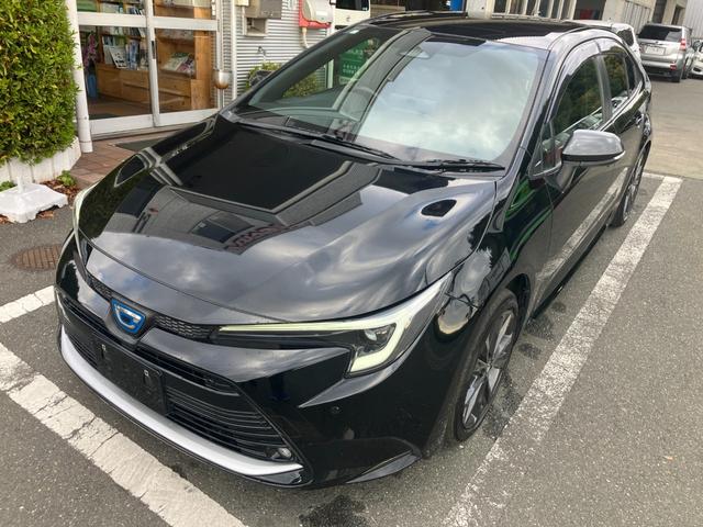 カローラ ハイブリッド ダブルバイビー 冠水歴車4WDナビTVバックカメラBT対応ETC2.0セーフティセンスプリクラッシュセーフティーレーダークルコン禁煙車ステアリングヒータースマートキー2本ハイブリッド車オートマチックハイビーム(2枚目)