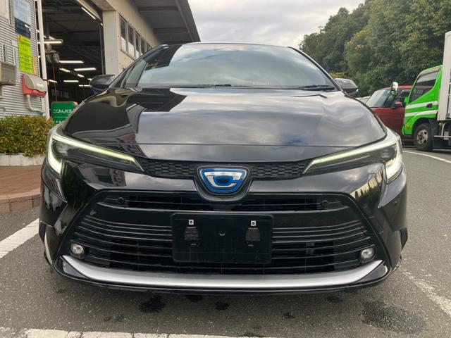 カローラ ハイブリッド ダブルバイビー 冠水歴車4WDナビTVバックカメラBT対応ETC2.0セーフティセンスプリクラッシュセーフティーレーダークルコン禁煙車ステアリングヒータースマートキー2本ハイブリッド車オートマチックハイビーム(3枚目)