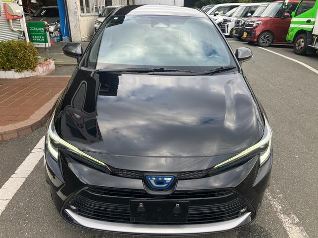 カローラ ハイブリッド ダブルバイビー 冠水歴車4WDナビTVバックカメラBT対応ETC2.0セーフティセンスプリクラッシュセーフティーレーダークルコン禁煙車ステアリングヒータースマートキー2本ハイブリッド車オートマチックハイビーム(4枚目)
