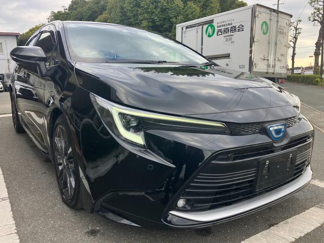 カローラ ハイブリッド ダブルバイビー 冠水歴車4WDナビTVバックカメラBT対応ETC2.0セーフティセンスプリクラッシュセーフティーレーダークルコン禁煙車ステアリングヒータースマートキー2本ハイブリッド車オートマチックハイビーム(5枚目)