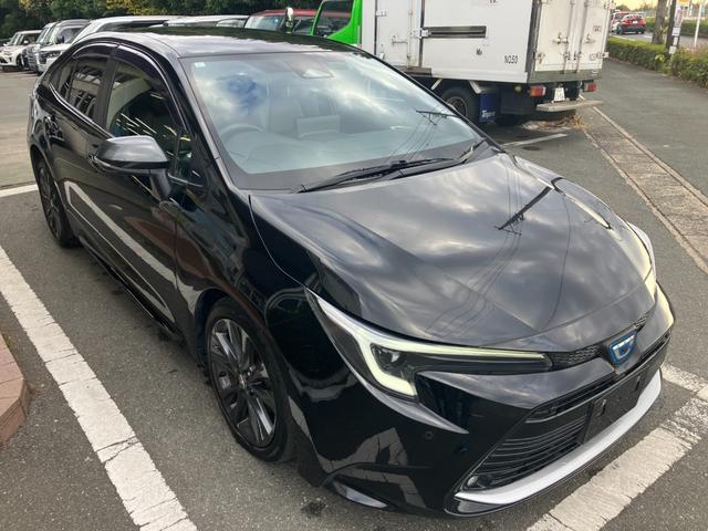 カローラ ハイブリッド ダブルバイビー 冠水歴車4WDナビTVバックカメラBT対応ETC2.0セーフティセンスプリクラッシュセーフティーレーダークルコン禁煙車ステアリングヒータースマートキー2本ハイブリッド車オートマチックハイビーム(6枚目)
