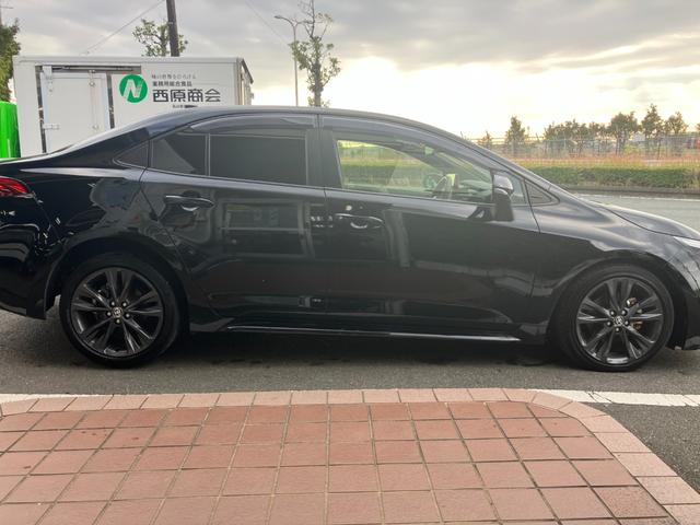 カローラ ハイブリッド ダブルバイビー 冠水歴車4WDナビTVバックカメラBT対応ETC2.0セーフティセンスプリクラッシュセーフティーレーダークルコン禁煙車ステアリングヒータースマートキー2本ハイブリッド車オートマチックハイビーム(7枚目)