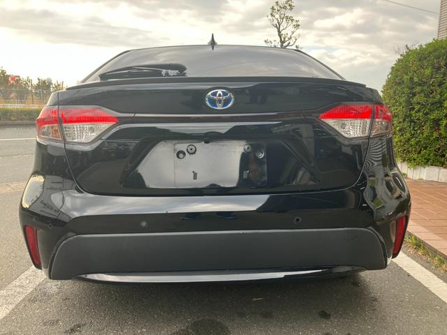 カローラ ハイブリッド ダブルバイビー 冠水歴車4WDナビTVバックカメラBT対応ETC2.0セーフティセンスプリクラッシュセーフティーレーダークルコン禁煙車ステアリングヒータースマートキー2本ハイブリッド車オートマチックハイビーム(10枚目)