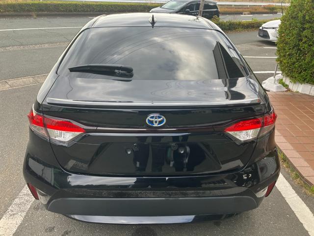 カローラ ハイブリッド ダブルバイビー 冠水歴車4WDナビTVバックカメラBT対応ETC2.0セーフティセンスプリクラッシュセーフティーレーダークルコン禁煙車ステアリングヒータースマートキー2本ハイブリッド車オートマチックハイビーム(11枚目)