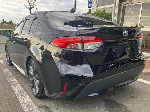カローラ ハイブリッド ダブルバイビー 冠水歴車4WDナビTVバックカメラBT対応ETC2.0セーフティセンスプリクラッシュセーフティーレーダークルコン禁煙車ステアリングヒータースマートキー2本ハイブリッド車オートマチックハイビーム(12枚目)
