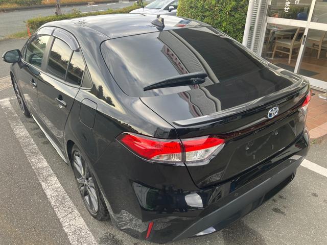 カローラ ハイブリッド ダブルバイビー 冠水歴車4WDナビTVバックカメラBT対応ETC2.0セーフティセンスプリクラッシュセーフティーレーダークルコン禁煙車ステアリングヒータースマートキー2本ハイブリッド車オートマチックハイビーム(13枚目)