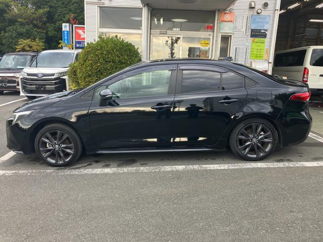 カローラ ハイブリッド ダブルバイビー 冠水歴車4WDナビTVバックカメラBT対応ETC2.0セーフティセンスプリクラッシュセーフティーレーダークルコン禁煙車ステアリングヒータースマートキー2本ハイブリッド車オートマチックハイビーム(14枚目)