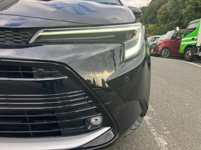 カローラ ハイブリッド ダブルバイビー 冠水歴車4WDナビTVバックカメラBT対応ETC2.0セーフティセンスプリクラッシュセーフティーレーダークルコン禁煙車ステアリングヒータースマートキー2本ハイブリッド車オートマチックハイビーム(15枚目)