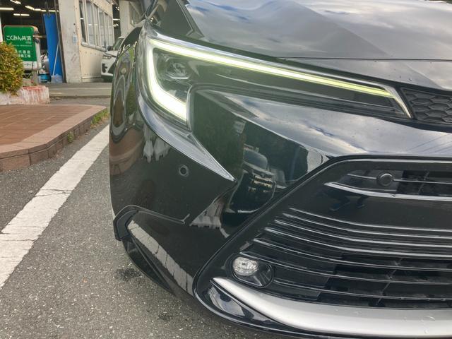 カローラ ハイブリッド ダブルバイビー 冠水歴車4WDナビTVバックカメラBT対応ETC2.0セーフティセンスプリクラッシュセーフティーレーダークルコン禁煙車ステアリングヒータースマートキー2本ハイブリッド車オートマチックハイビーム(17枚目)