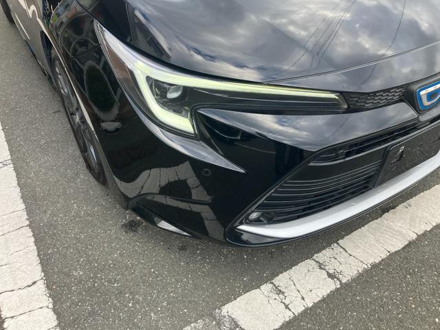 カローラ ハイブリッド ダブルバイビー 冠水歴車4WDナビTVバックカメラBT対応ETC2.0セーフティセンスプリクラッシュセーフティーレーダークルコン禁煙車ステアリングヒータースマートキー2本ハイブリッド車オートマチックハイビーム(18枚目)