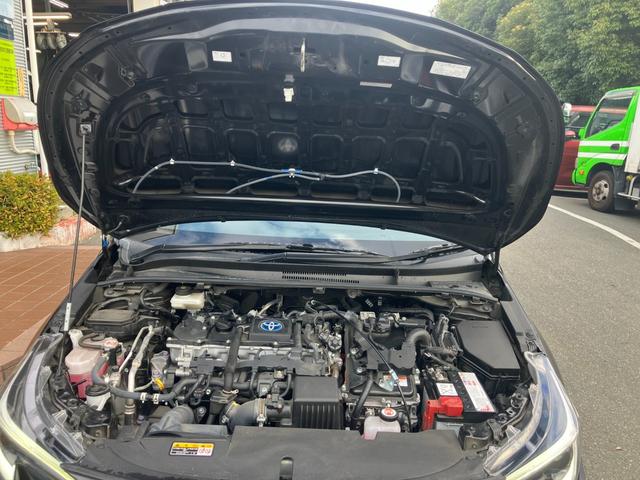 カローラ ハイブリッド ダブルバイビー 冠水歴車4WDナビTVバックカメラBT対応ETC2.0セーフティセンスプリクラッシュセーフティーレーダークルコン禁煙車ステアリングヒータースマートキー2本ハイブリッド車オートマチックハイビーム(36枚目)