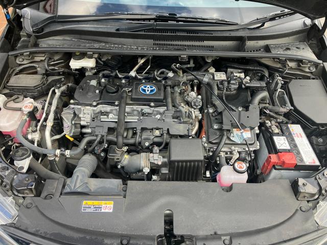 カローラ ハイブリッド ダブルバイビー 冠水歴車4WDナビTVバックカメラBT対応ETC2.0セーフティセンスプリクラッシュセーフティーレーダークルコン禁煙車ステアリングヒータースマートキー2本ハイブリッド車オートマチックハイビーム(37枚目)