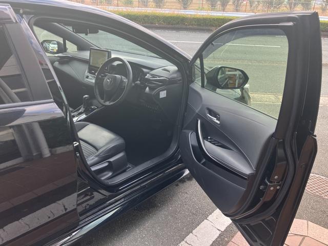 カローラ ハイブリッド ダブルバイビー 冠水歴車4WDナビTVバックカメラBT対応ETC2.0セーフティセンスプリクラッシュセーフティーレーダークルコン禁煙車ステアリングヒータースマートキー2本ハイブリッド車オートマチックハイビーム(38枚目)