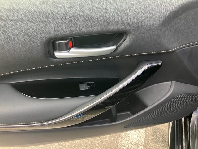 カローラ ハイブリッド ダブルバイビー 冠水歴車4WDナビTVバックカメラBT対応ETC2.0セーフティセンスプリクラッシュセーフティーレーダークルコン禁煙車ステアリングヒータースマートキー2本ハイブリッド車オートマチックハイビーム(44枚目)