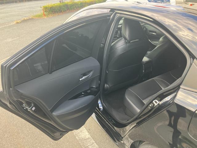 カローラ ハイブリッド ダブルバイビー 冠水歴車4WDナビTVバックカメラBT対応ETC2.0セーフティセンスプリクラッシュセーフティーレーダークルコン禁煙車ステアリングヒータースマートキー2本ハイブリッド車オートマチックハイビーム(48枚目)