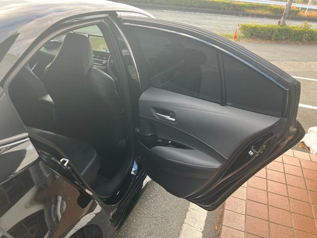 カローラ ハイブリッド ダブルバイビー 冠水歴車4WDナビTVバックカメラBT対応ETC2.0セーフティセンスプリクラッシュセーフティーレーダークルコン禁煙車ステアリングヒータースマートキー2本ハイブリッド車オートマチックハイビーム(53枚目)