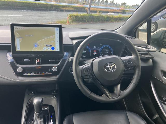 カローラ ハイブリッド ダブルバイビー 冠水歴車4WDナビTVバックカメラBT対応ETC2.0セーフティセンスプリクラッシュセーフティーレーダークルコン禁煙車ステアリングヒータースマートキー2本ハイブリッド車オートマチックハイビーム(64枚目)